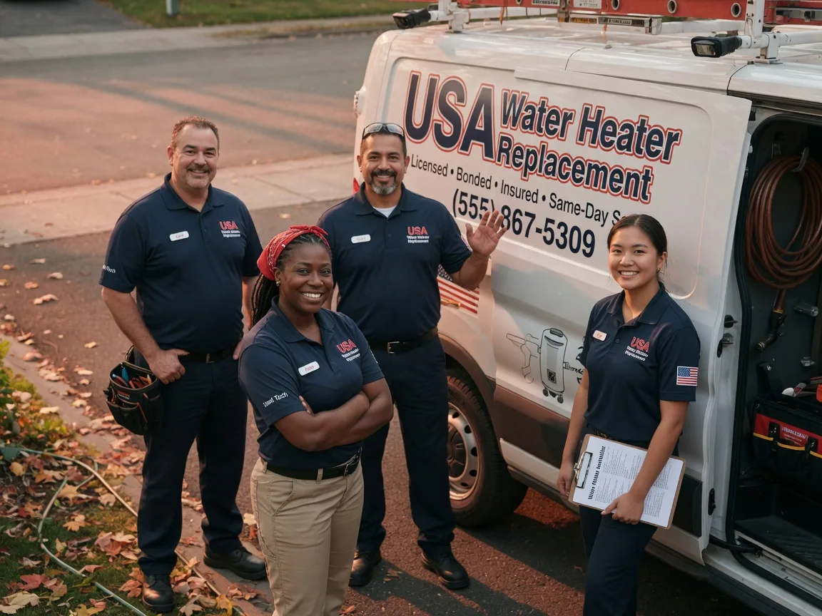 Water Heater Replacement company in Fowlerton, IN