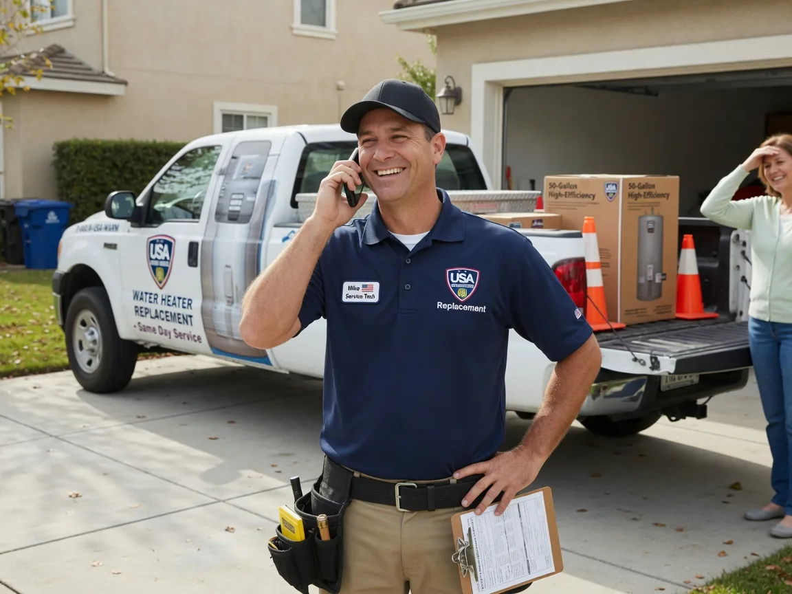 Water Heater Replacement Fowlerton, IN FAQs